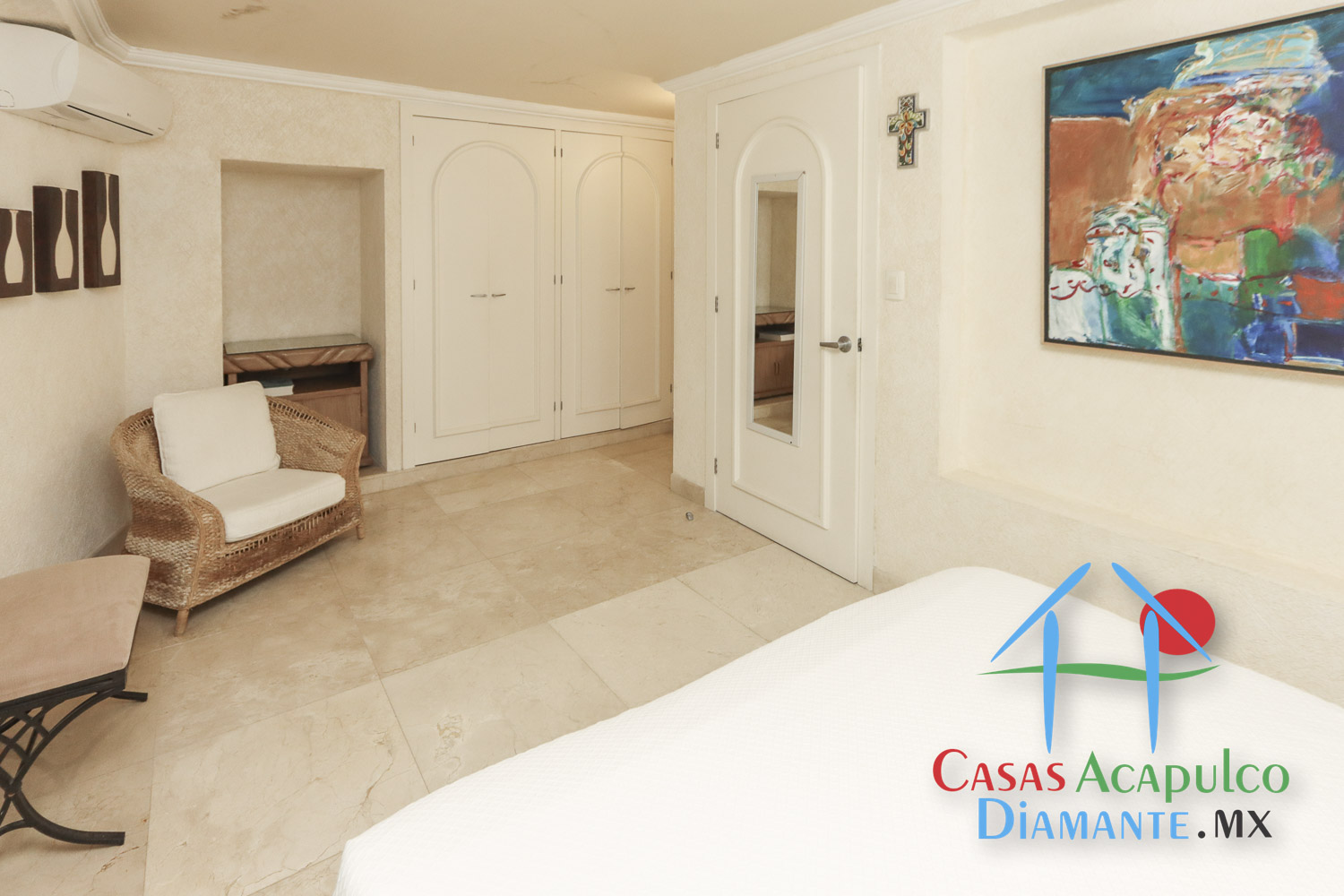 Casa Capadijos - Recámara cinco 3